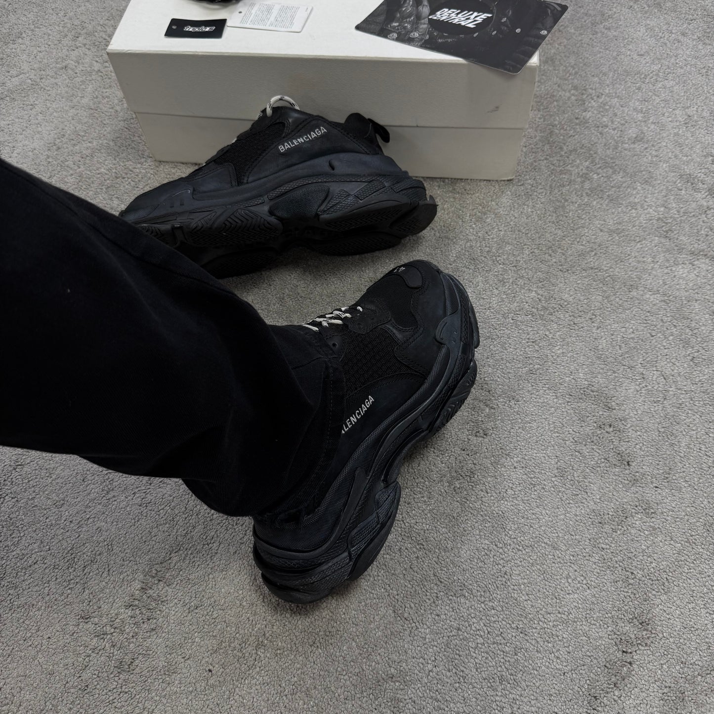 Balenciaga Triple S Clearsole