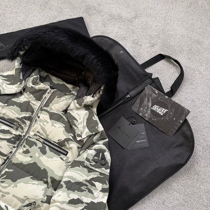 Moose Knuckles Cloud Shearling Bomber Jacket