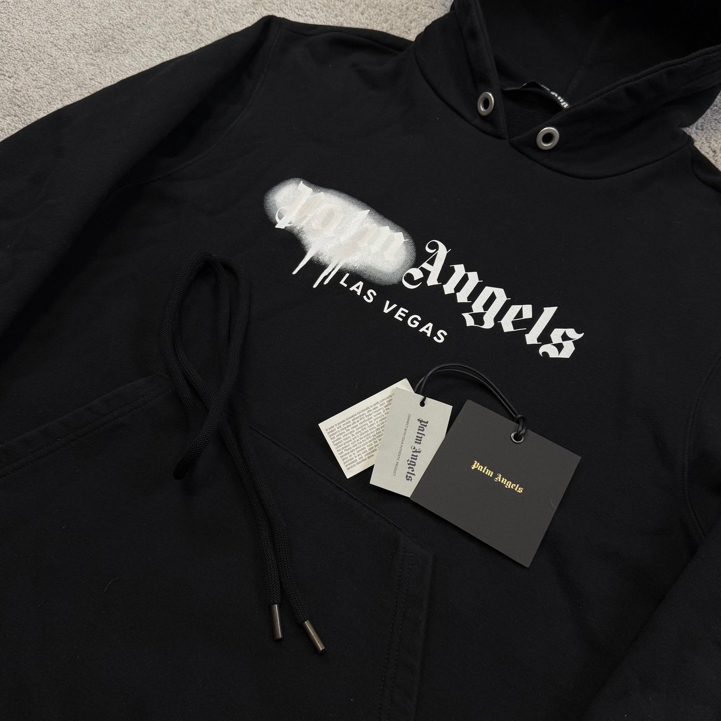 Palm Angels Las Vegas Spray Hoodie