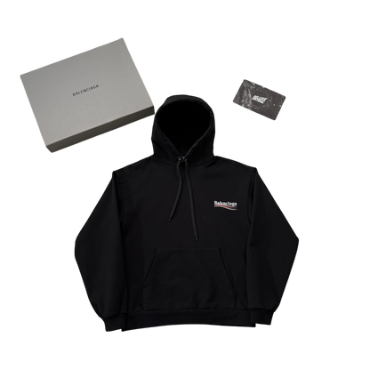 Balenciaga Campaign Logo Hoodie