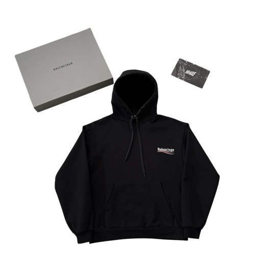 Balenciaga Campaign Logo Hoodie