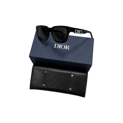 Dior B23 Square Acetate Sunglasses