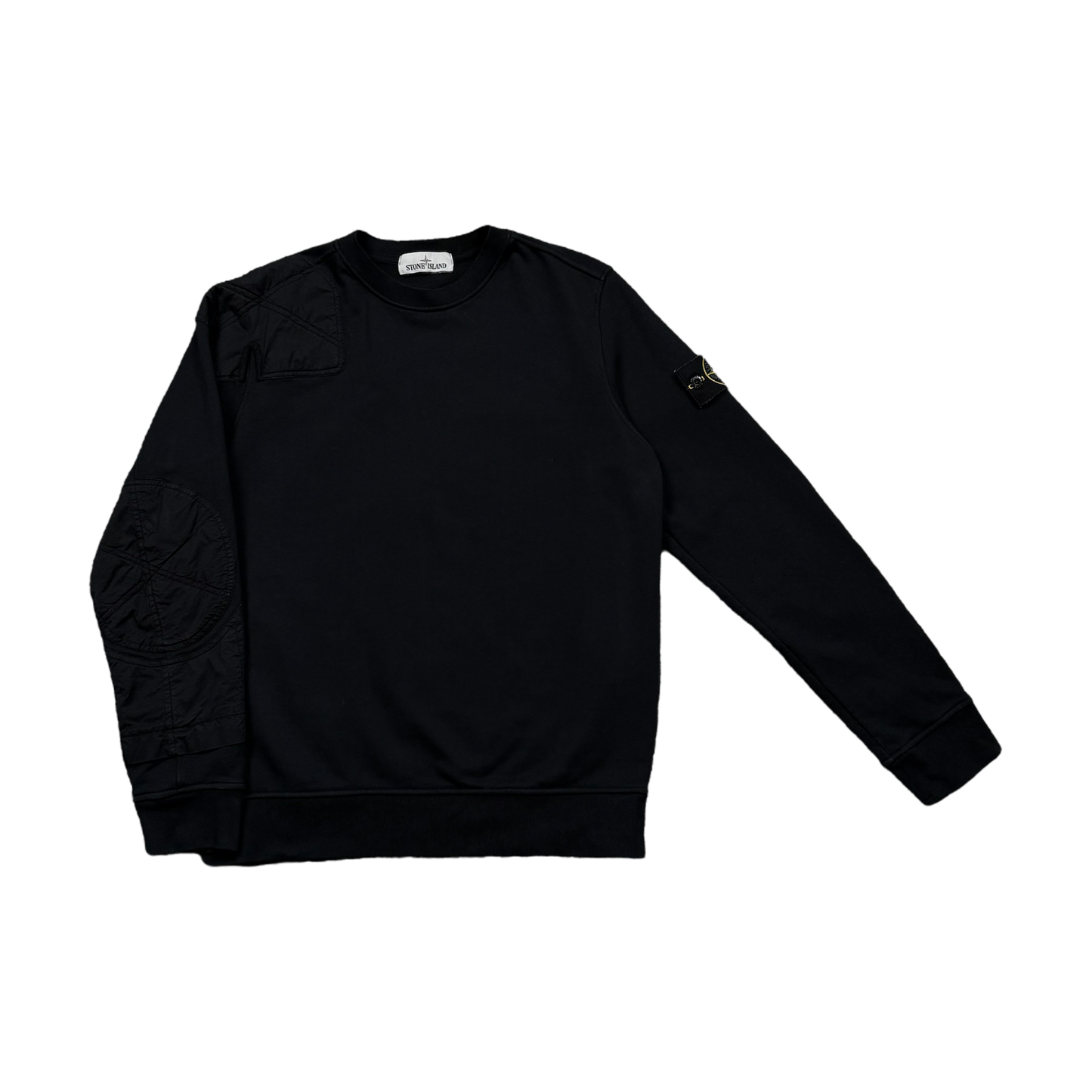 Stone Island Sniper Patch Sweatshirt