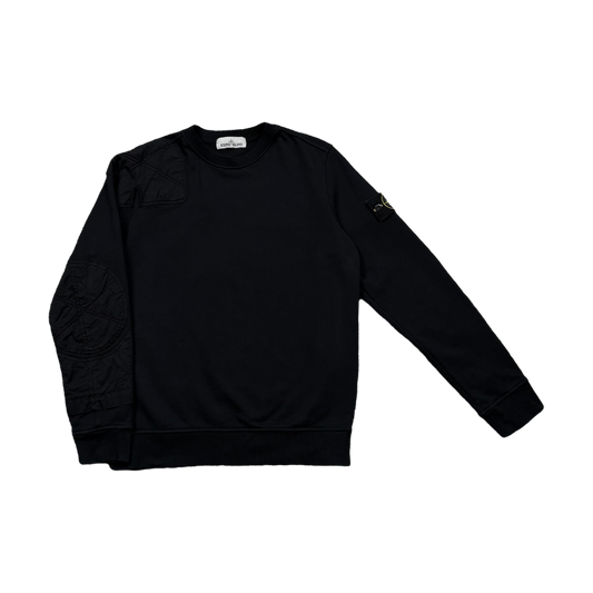 Stone Island Sniper Patch Sweatshirt