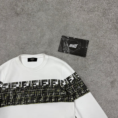 Fendi SS20 Camo FF Sweatshirt