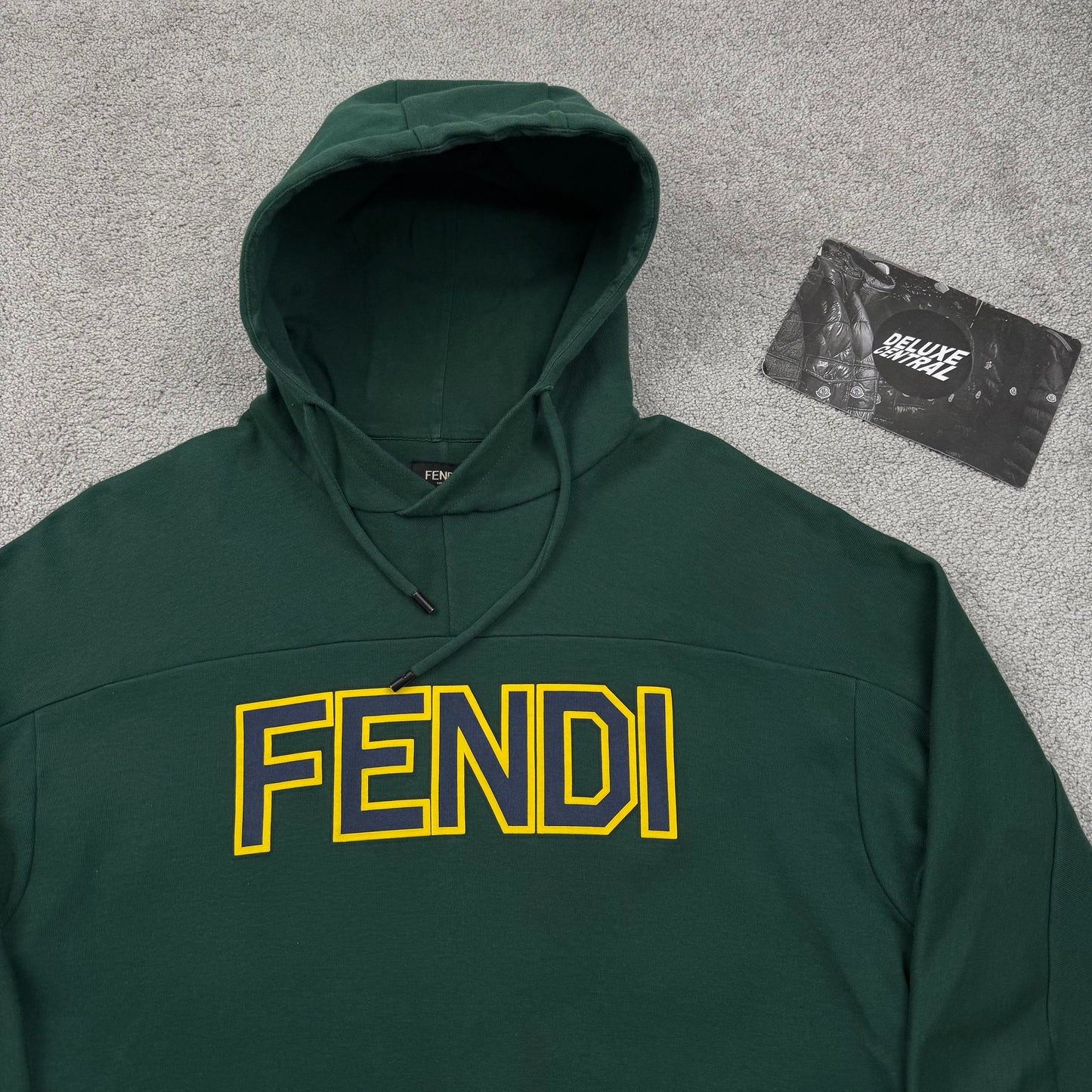 Fendi Logo Hoodie