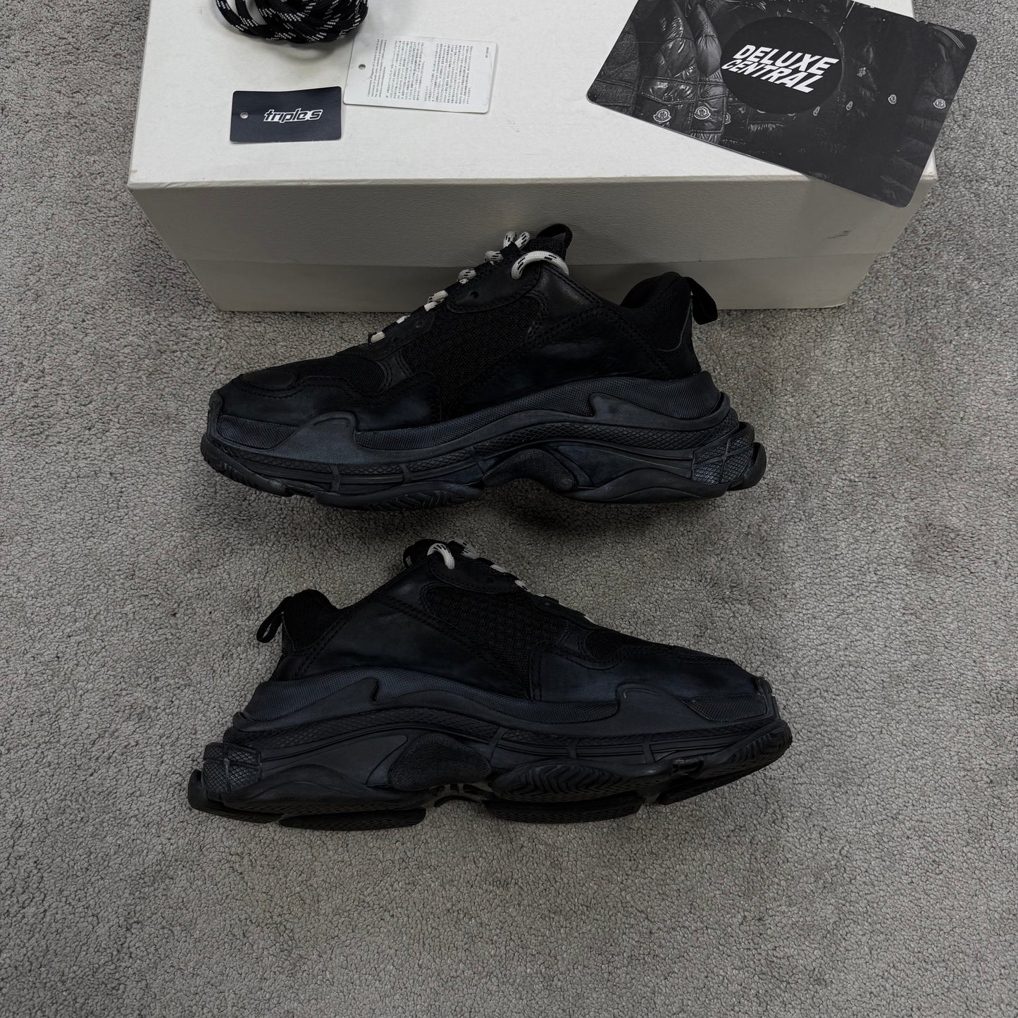 Balenciaga Triple S Clearsole