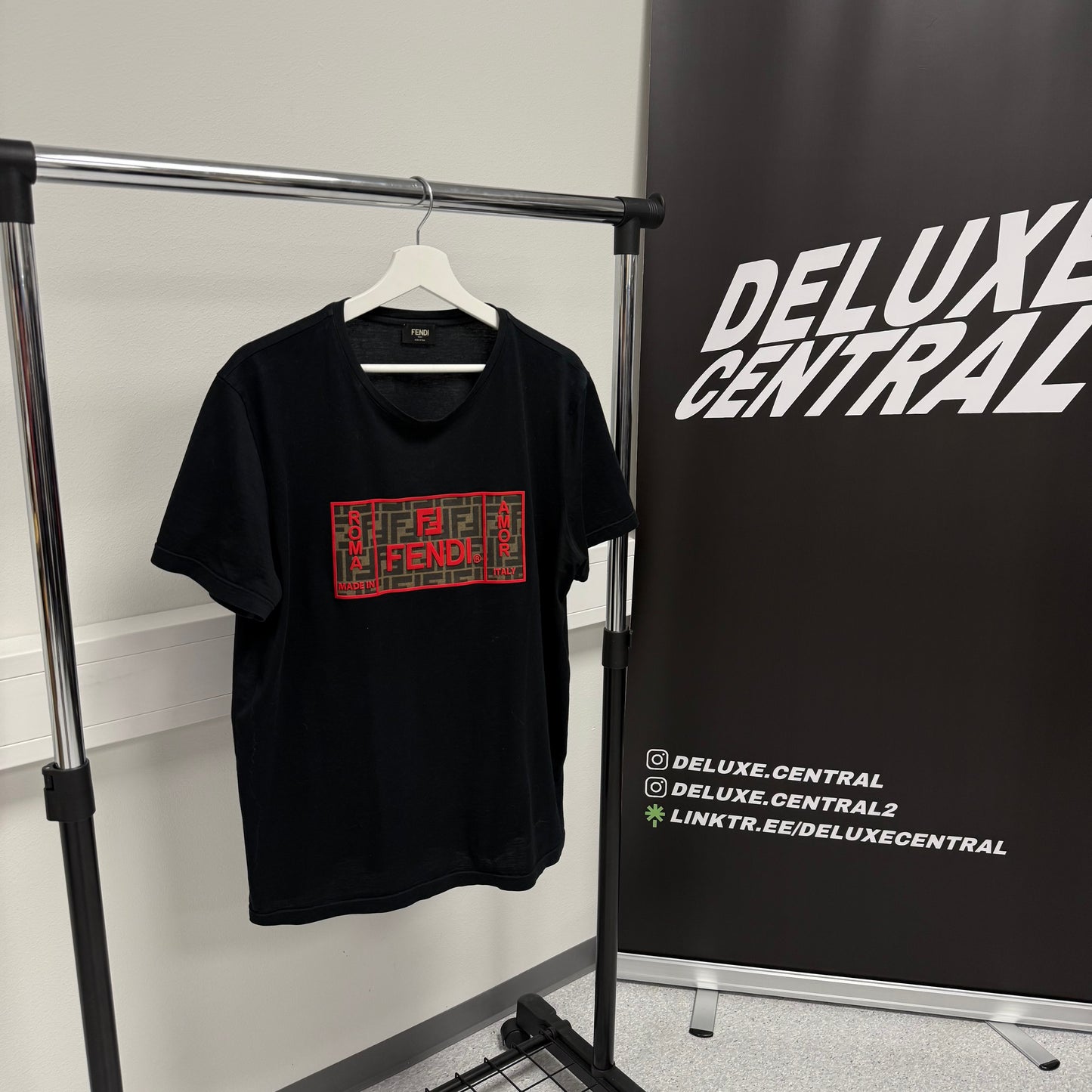 Fendi Roma T-Shirt