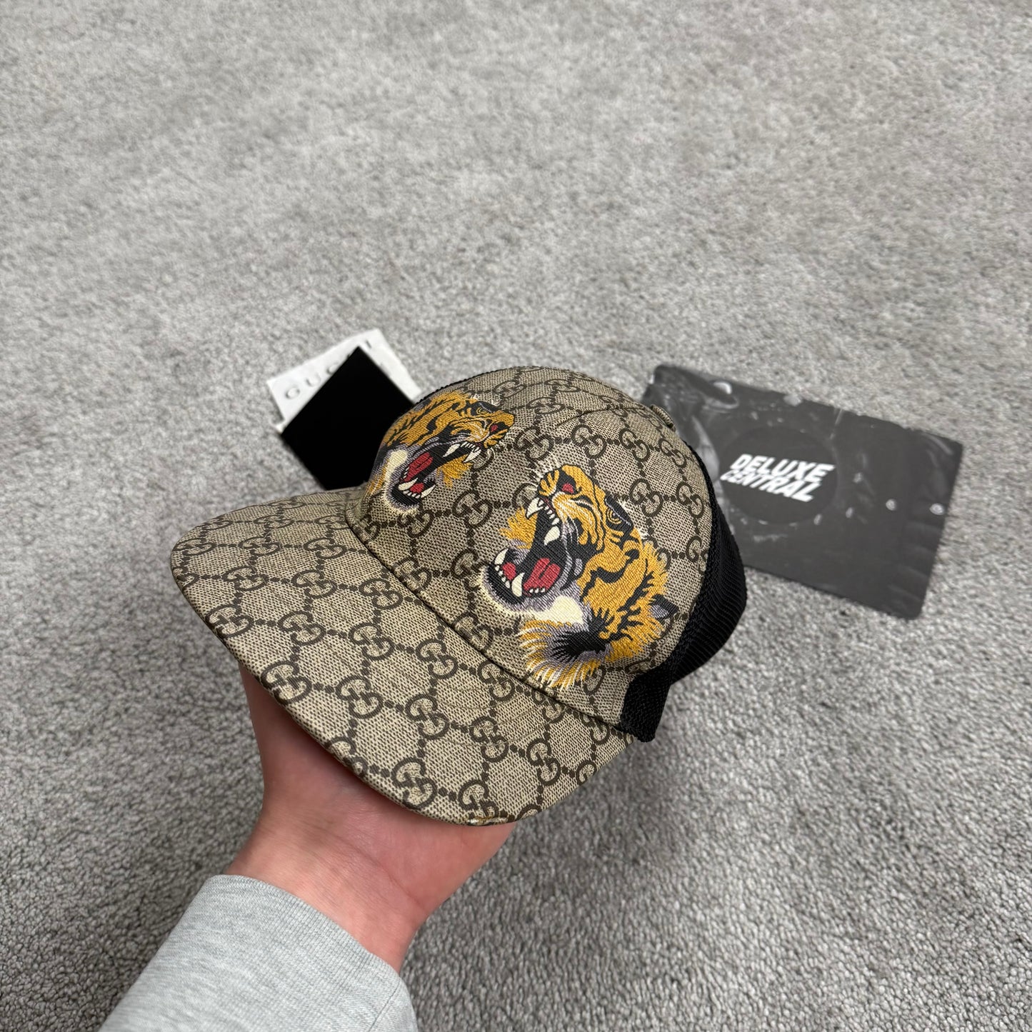 Gucci Tiger Baseball Cap