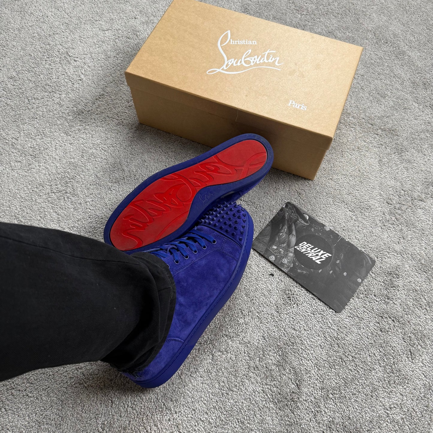 Christian Louboutin Junior Spike