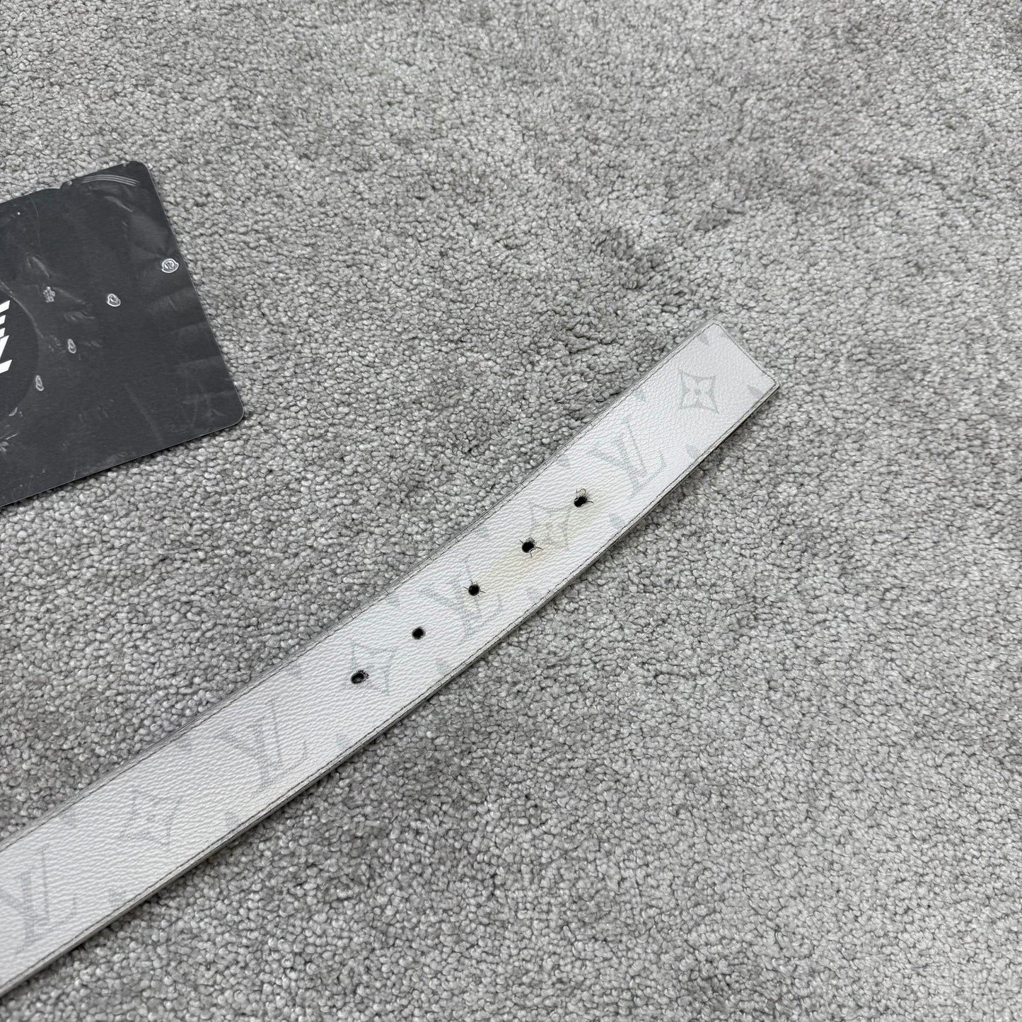 Louis Vuitton Monogram Reversible Belt