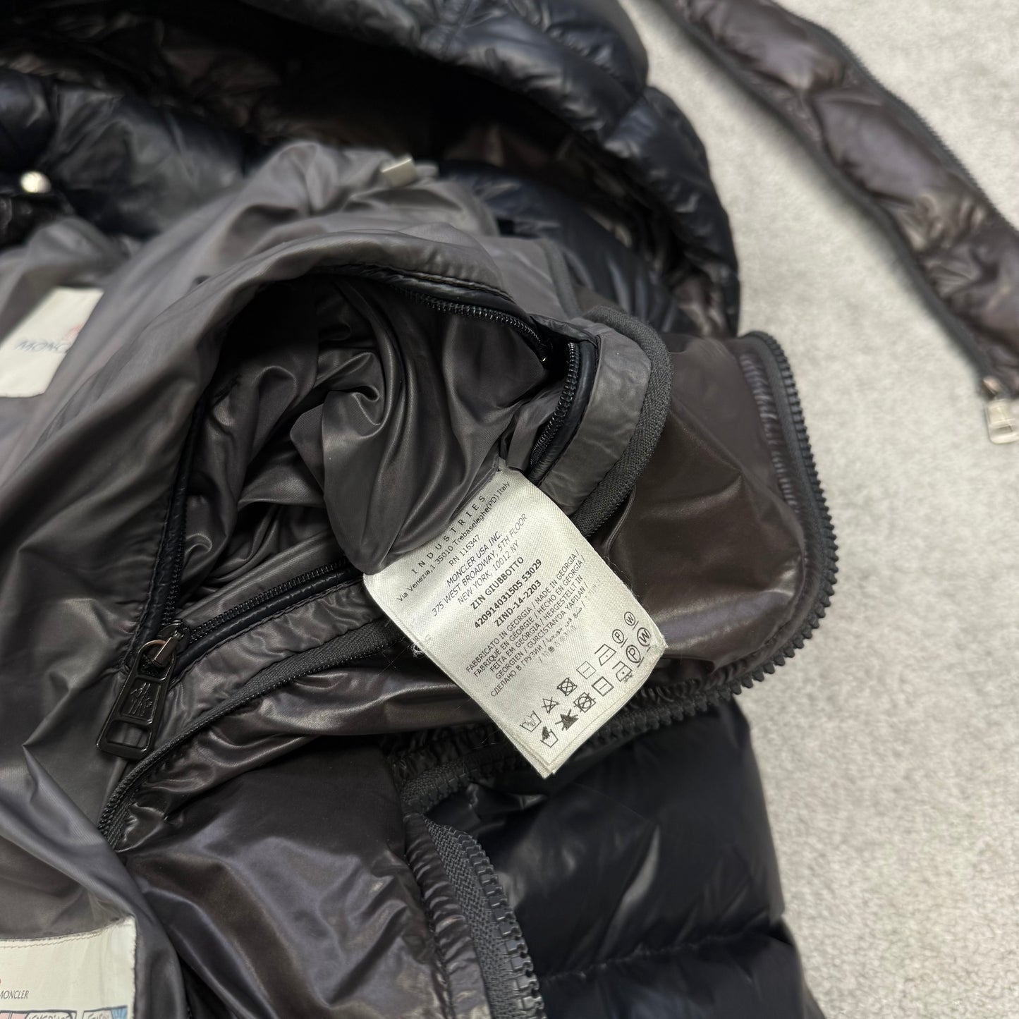 Moncler Zin