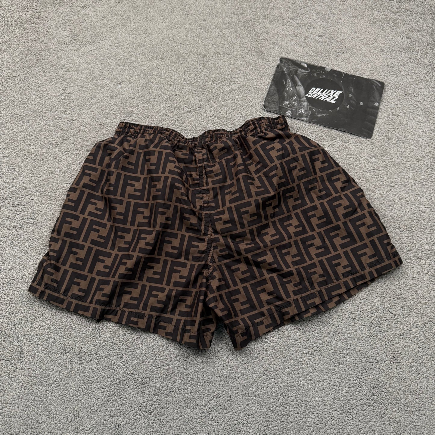Fendi FF Motif Swim Shorts