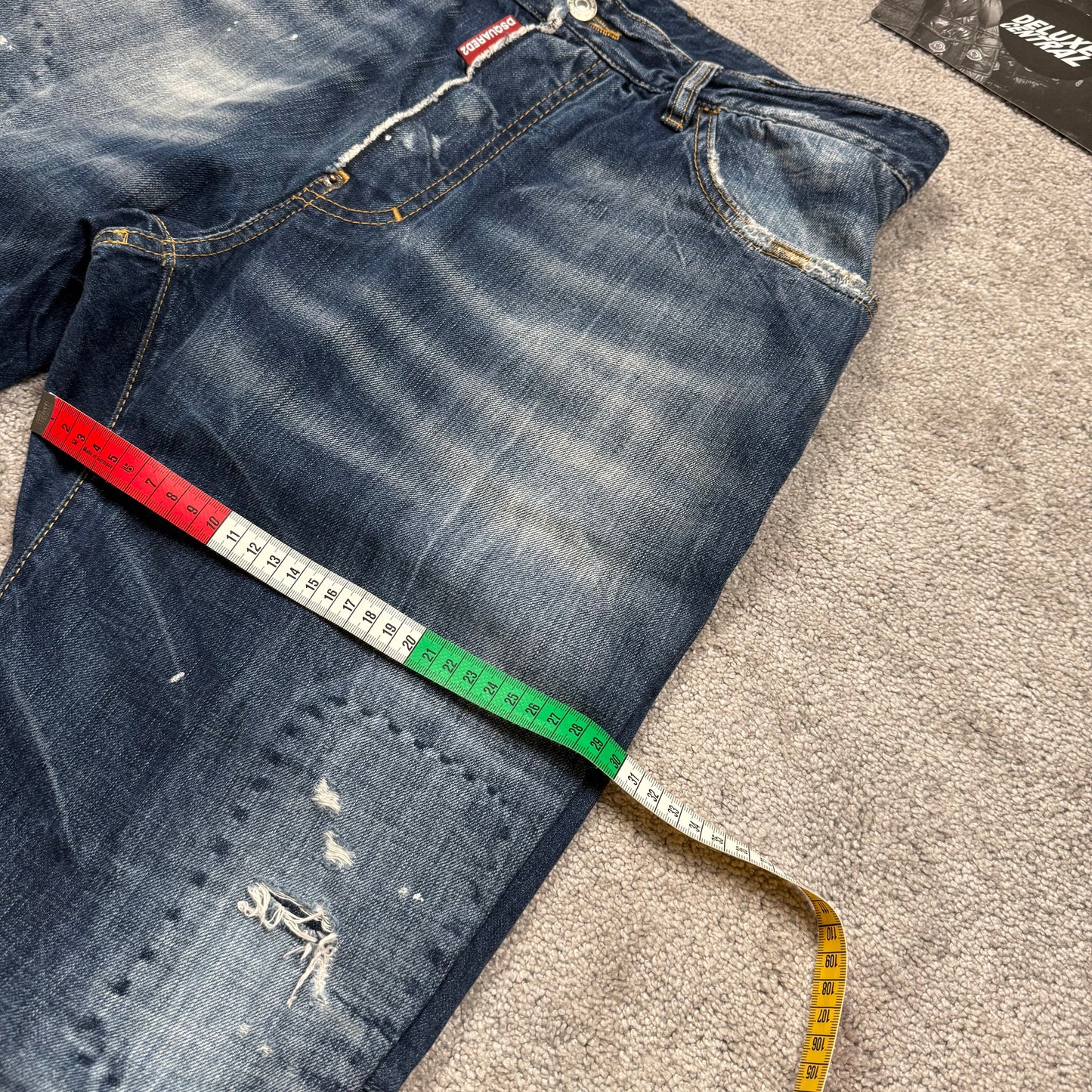 Dsquared ”Workwear Jean” Jeans