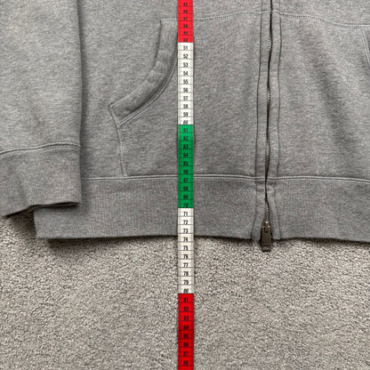 Burberry Check Hood Zip-Up Hoodie