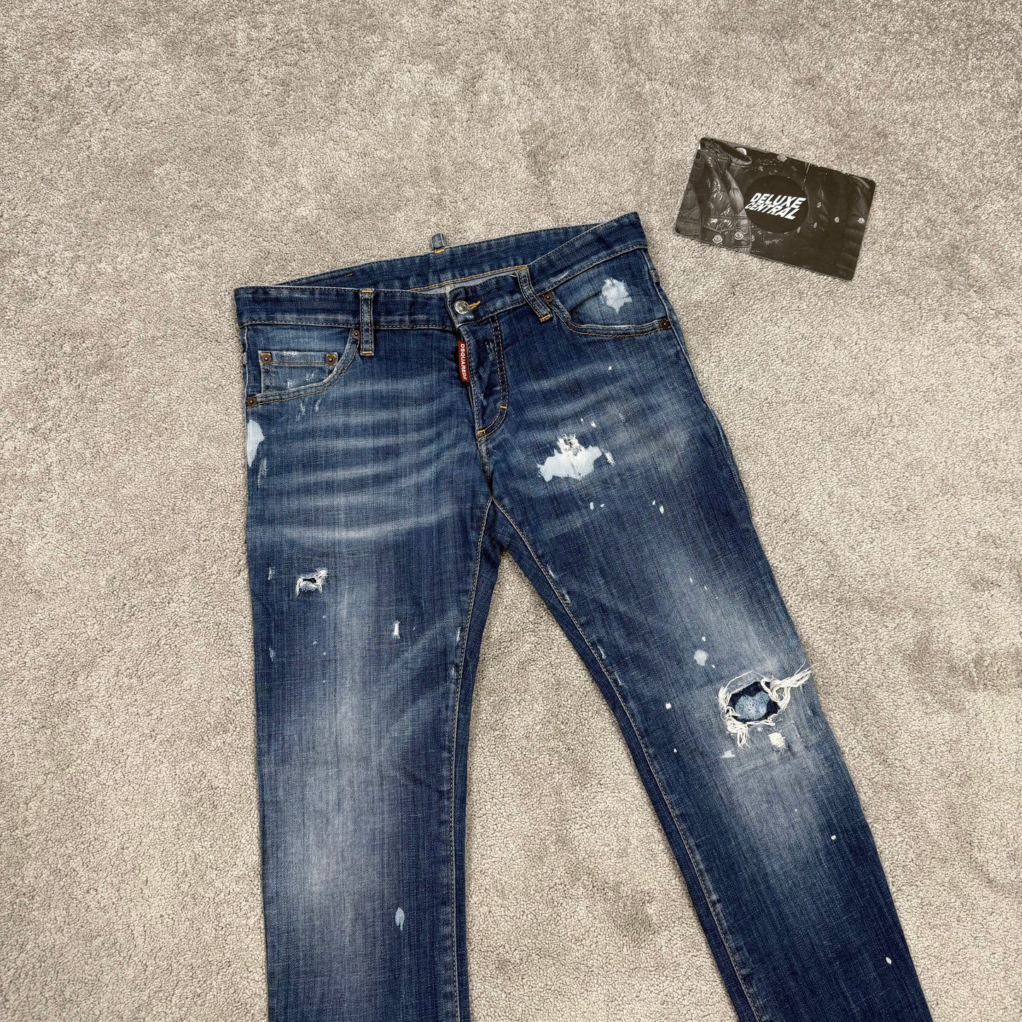 Dsquared ”Clement Jean” Jeans