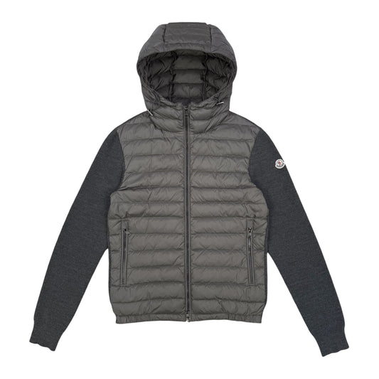 Moncler Hooded Cardigan Tricot