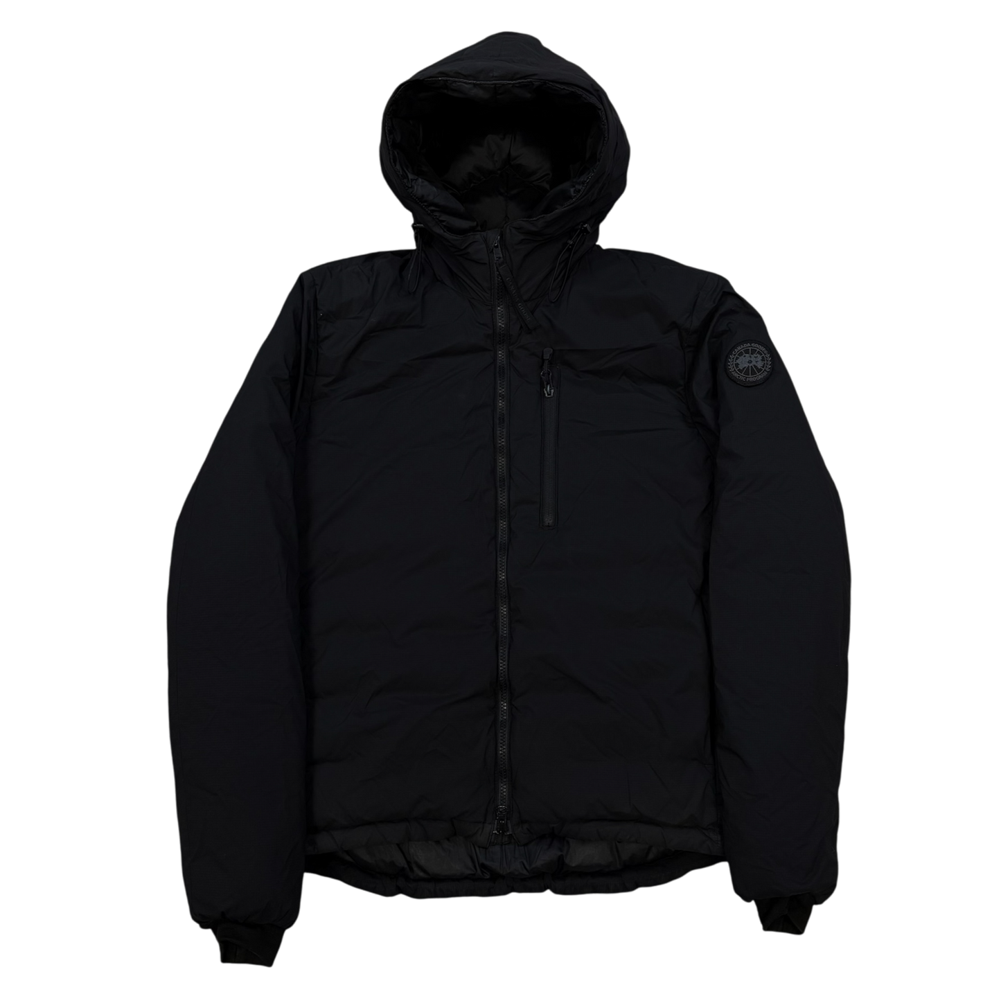 Canada Goose Lodge Hoody Black Label