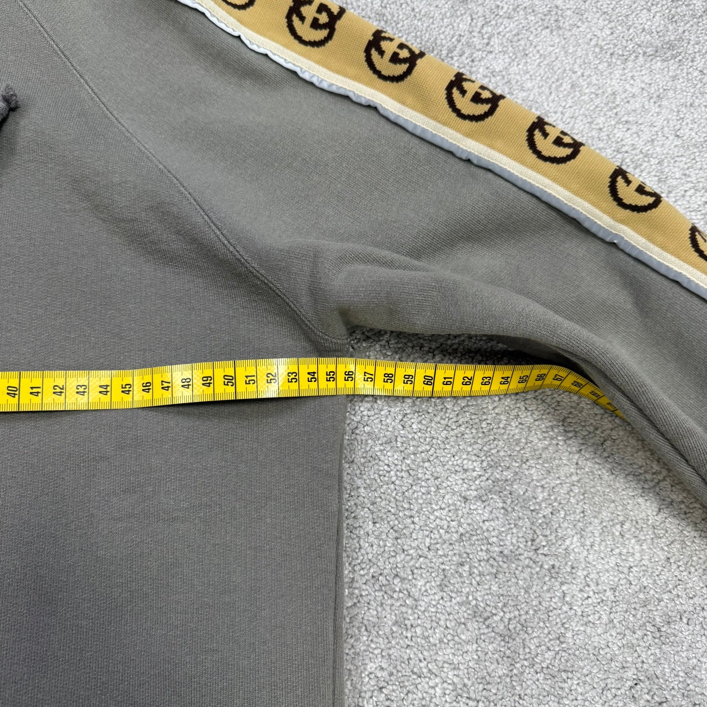 Gucci GG Sleeve Logo Hoodie