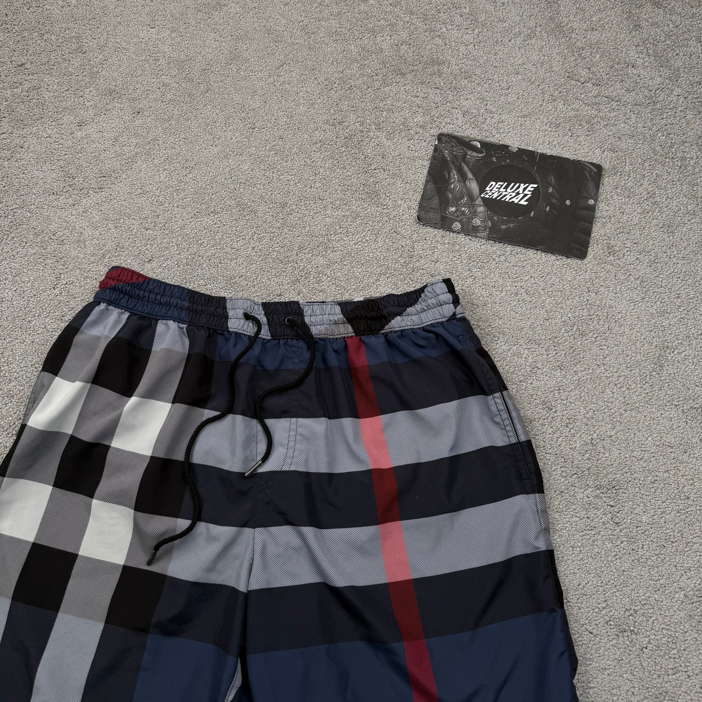 Burberry Checked Swim Shorts