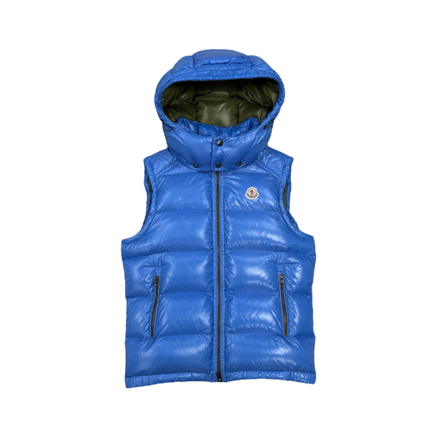 Moncler Lacet Hooded Gilet
