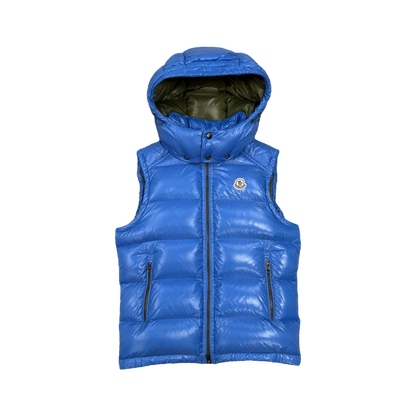 Moncler Lacet Hooded Gilet