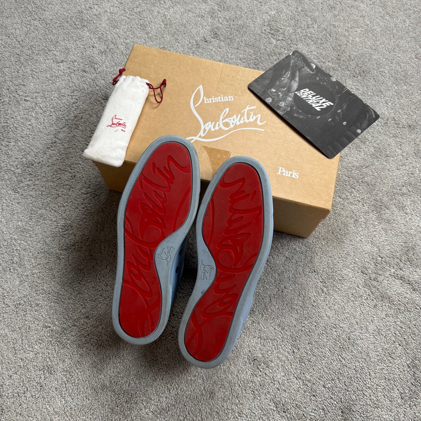 Christian Louboutin Junior Orlato Flat