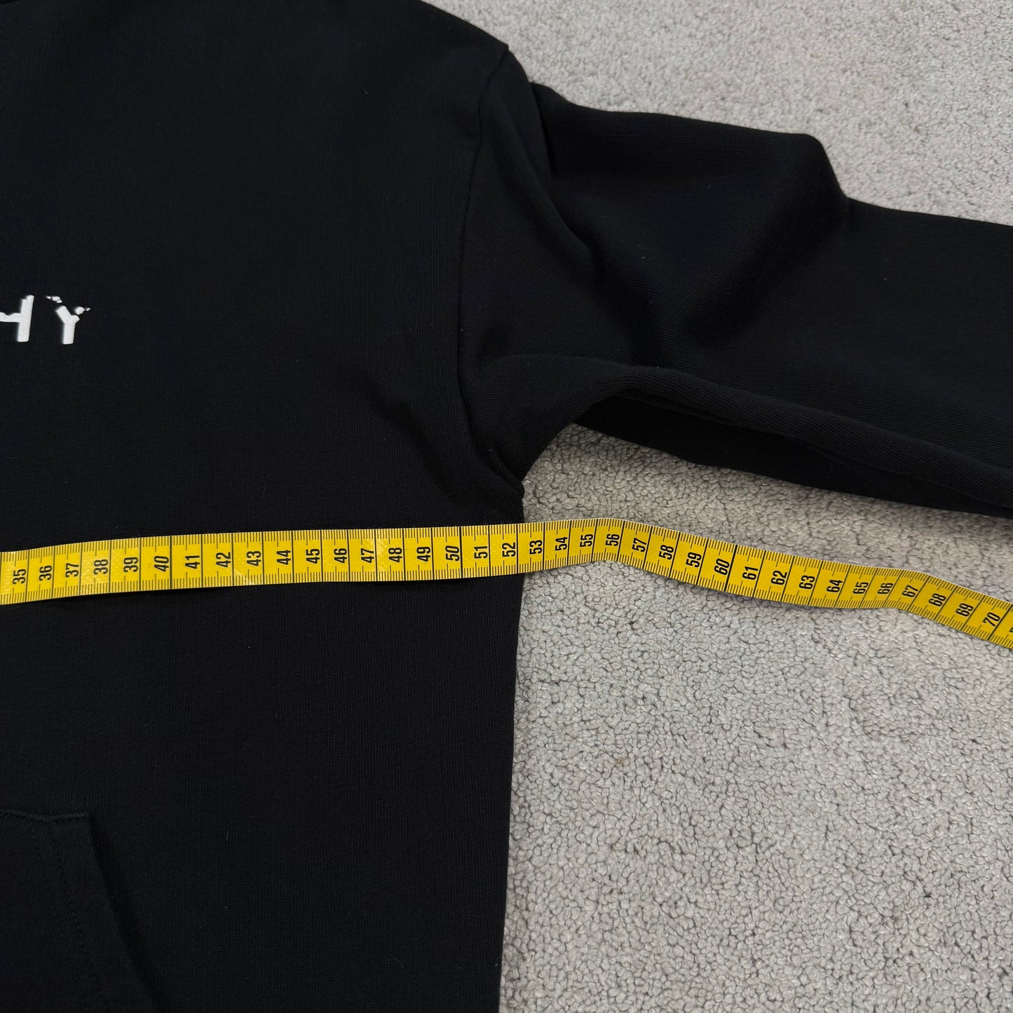 Givenchy Cracked Logo Hoodie