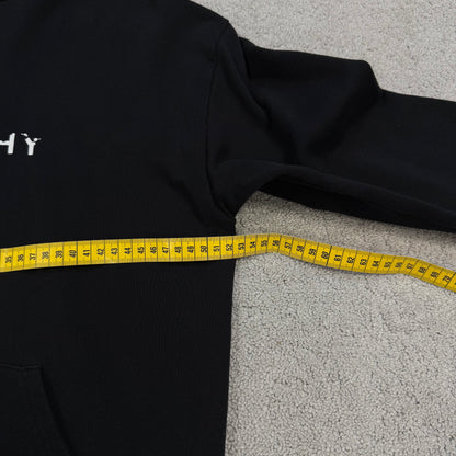 Givenchy Cracked Logo Hoodie