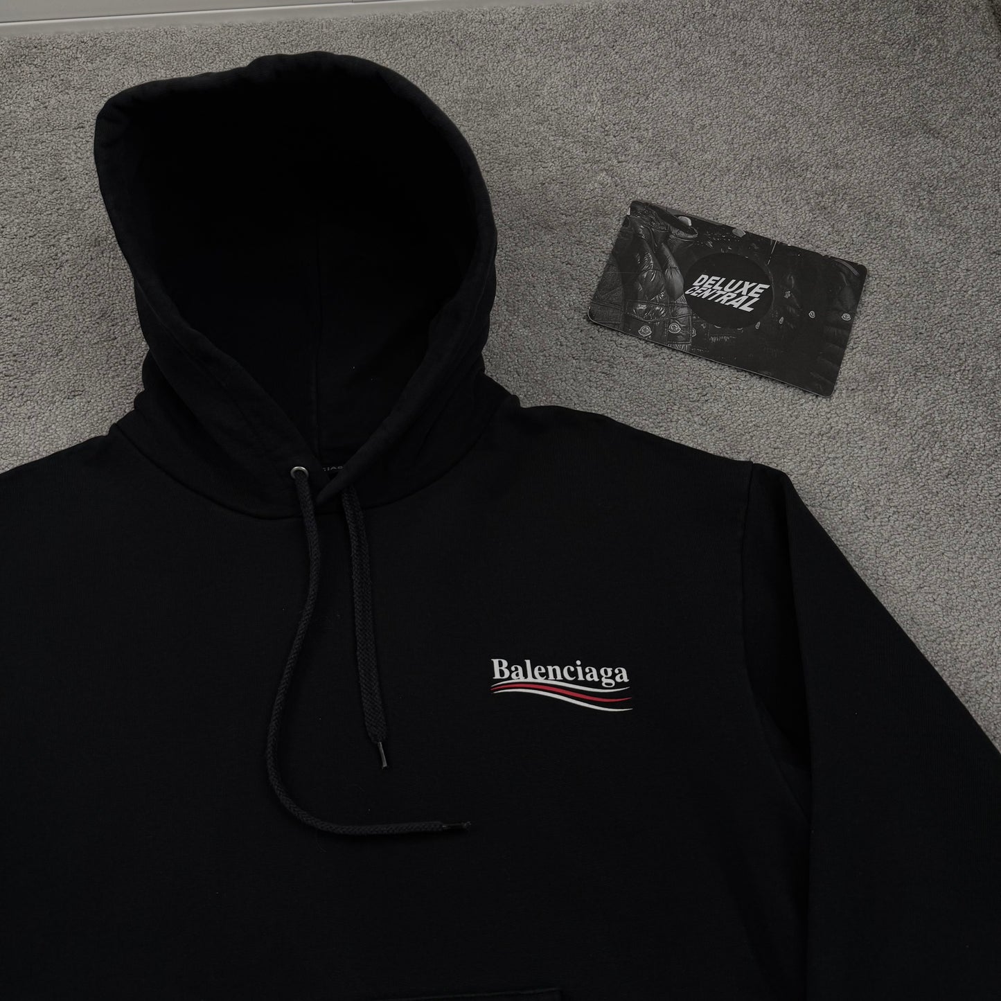 Balenciaga Political Campaign Hoodie