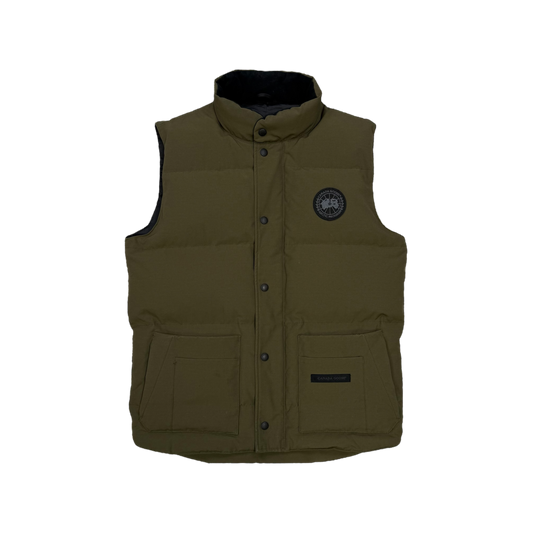 Canada Goose Black Label Freestyle Crew Vest
