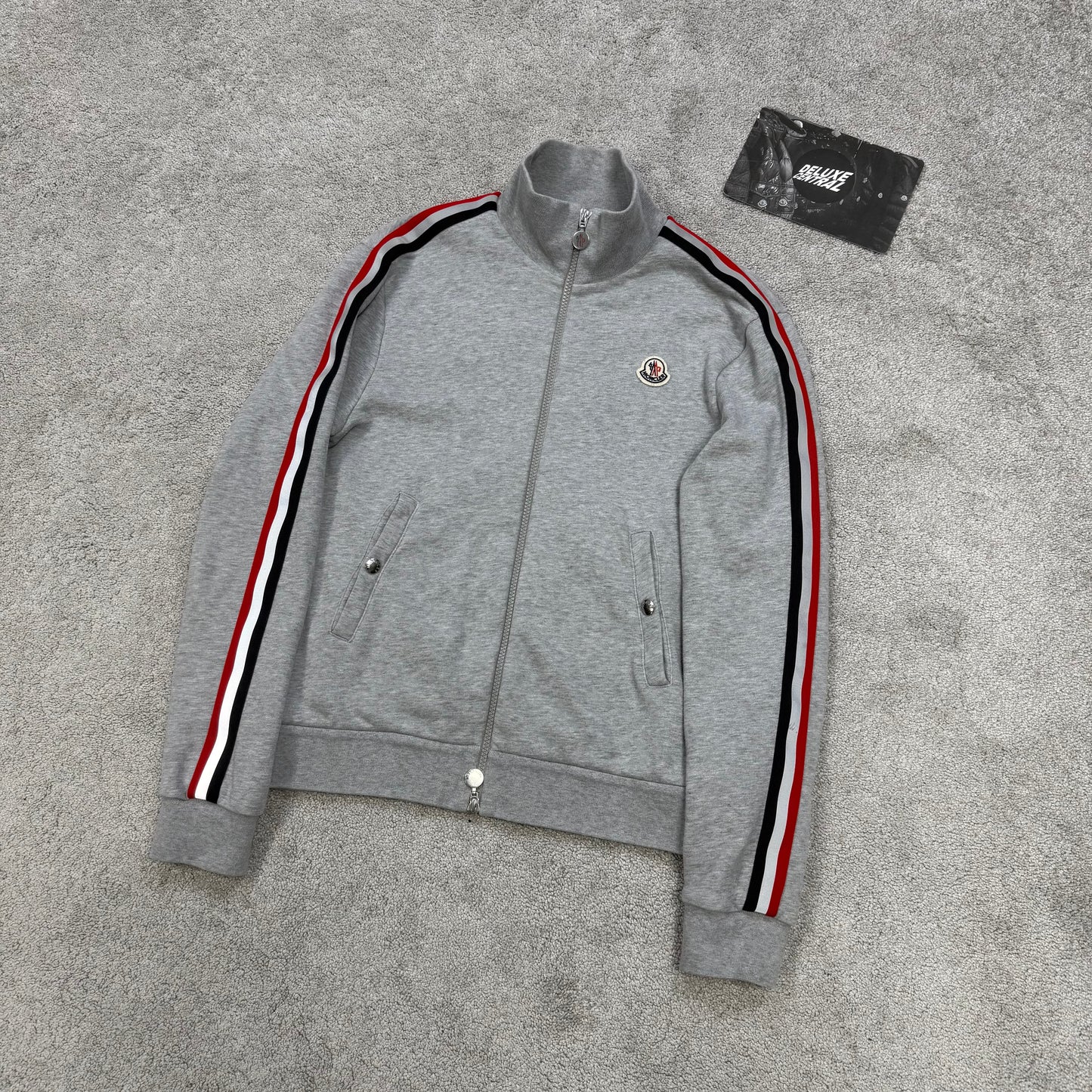 Moncler Zip-Up Sweater