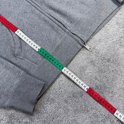 Burberry Check Zip-Up Hoodie