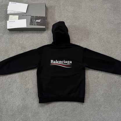 Balenciaga Campaign Logo Hoodie