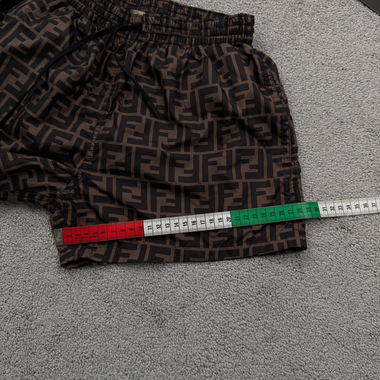 Fendi FF Motif Swim Shorts