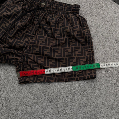 Fendi FF Motif Swim Shorts