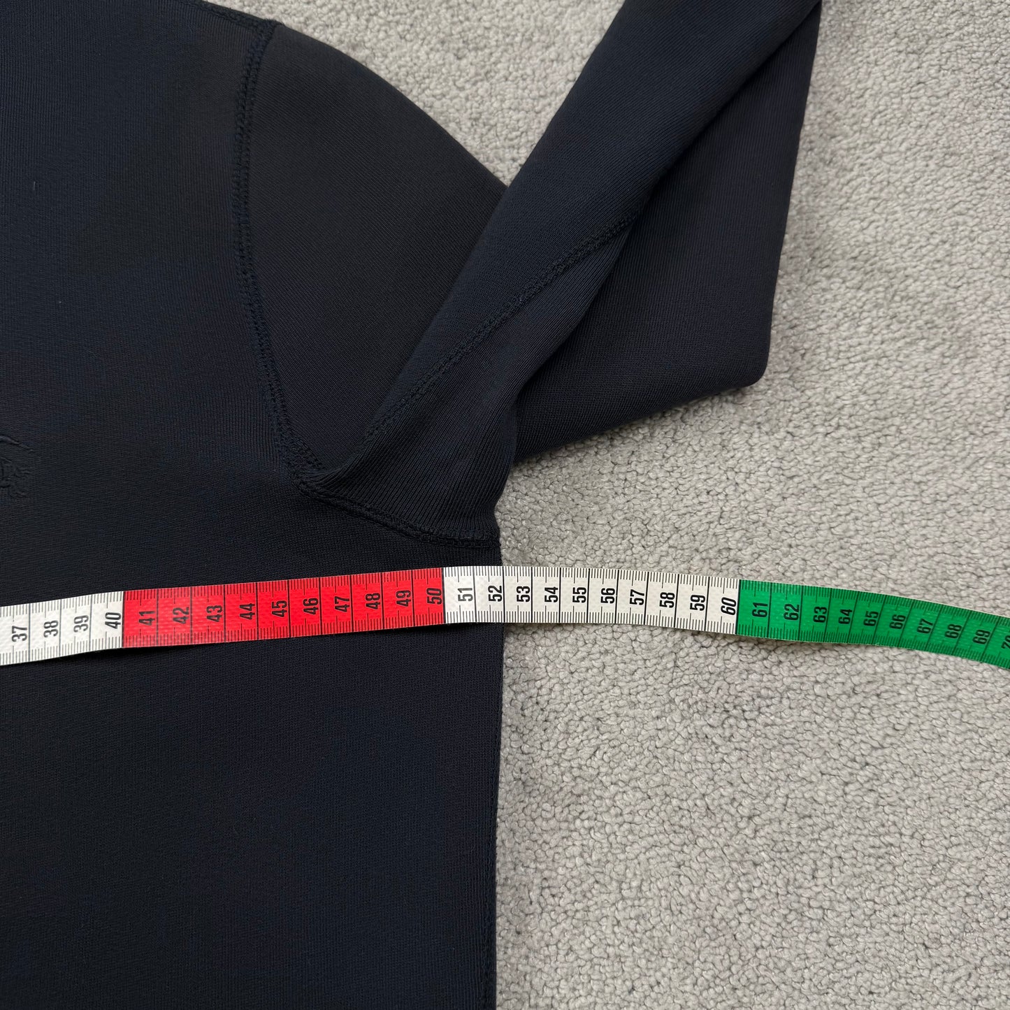 Burberry Check Zip-Up Hoodie