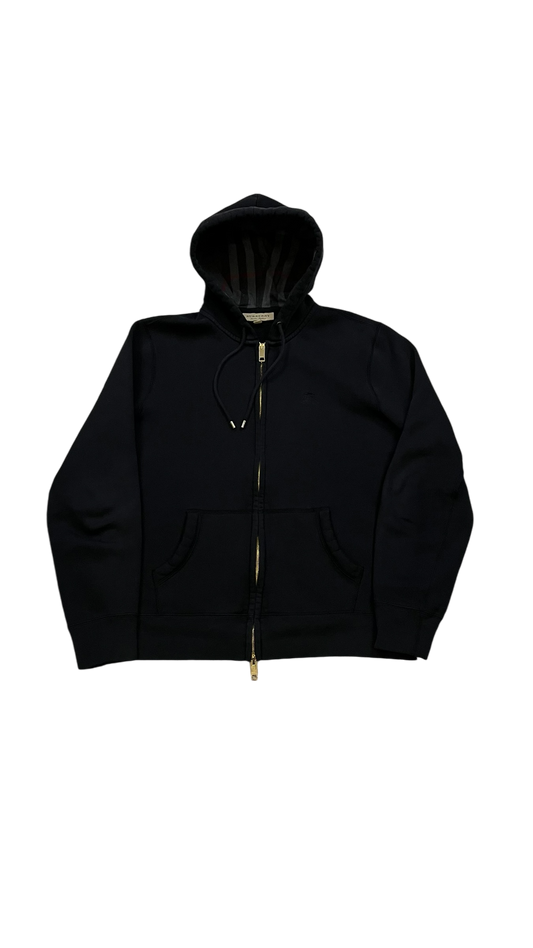 Burberry Zip-Up Hoodie