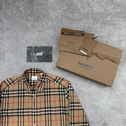 Burberry Check Overshirt