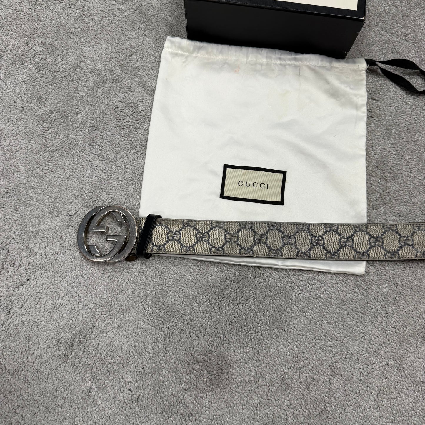 Gucci Supreme Belt
