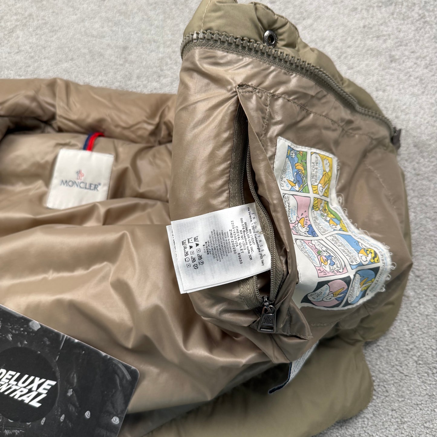 Moncler Cheval Vest Gilet