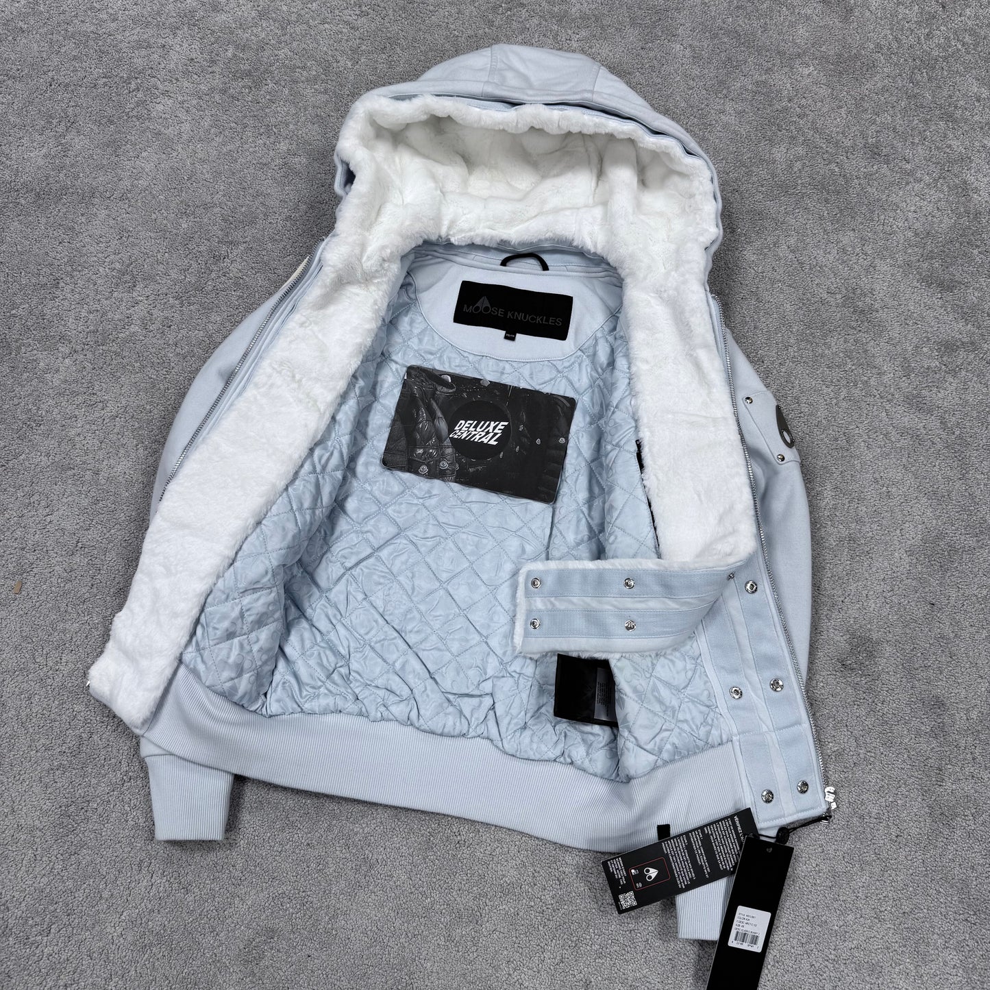 Moose Knuckles Classic Bunny Hoodie