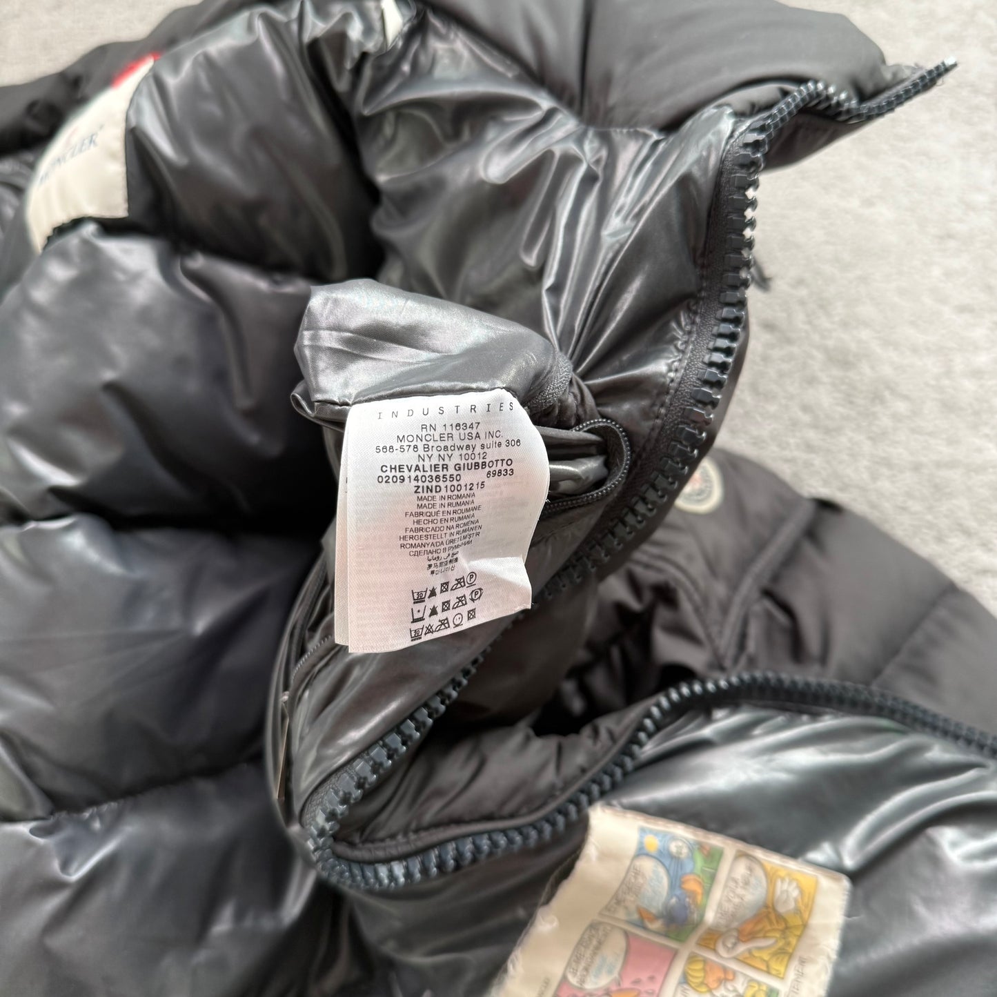 Moncler Chevalier Down Jacket