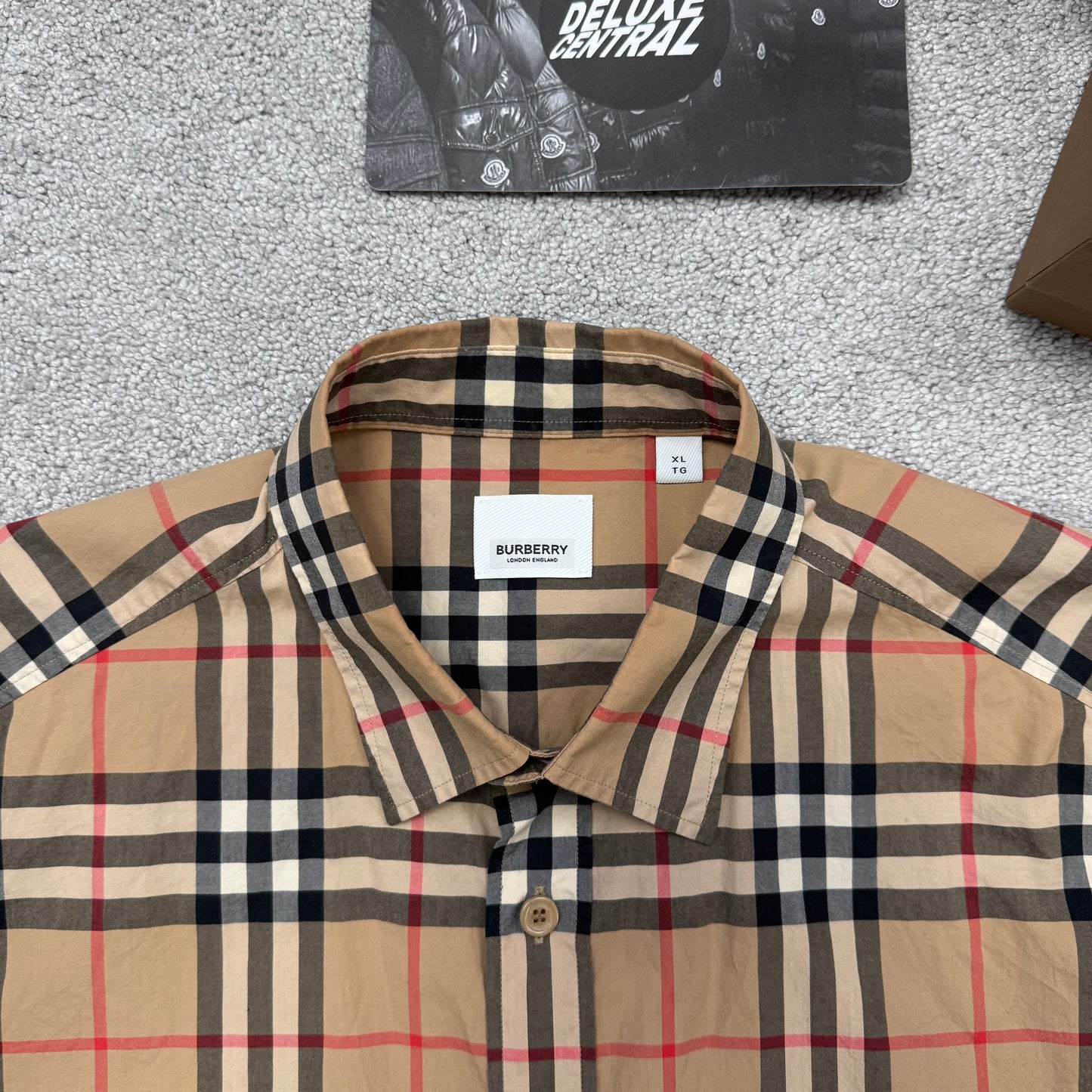 Burberry Check Overshirt