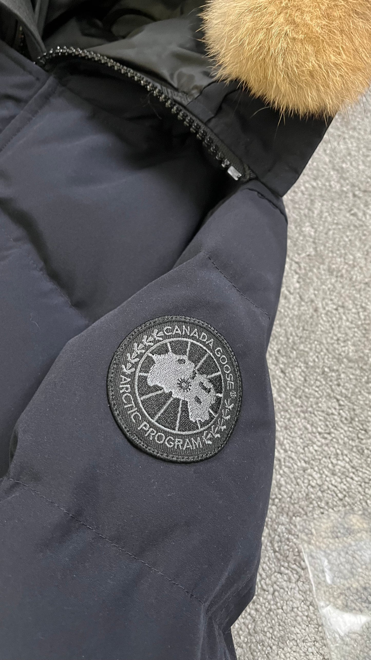 Canada Goose Carson Parka Black Label