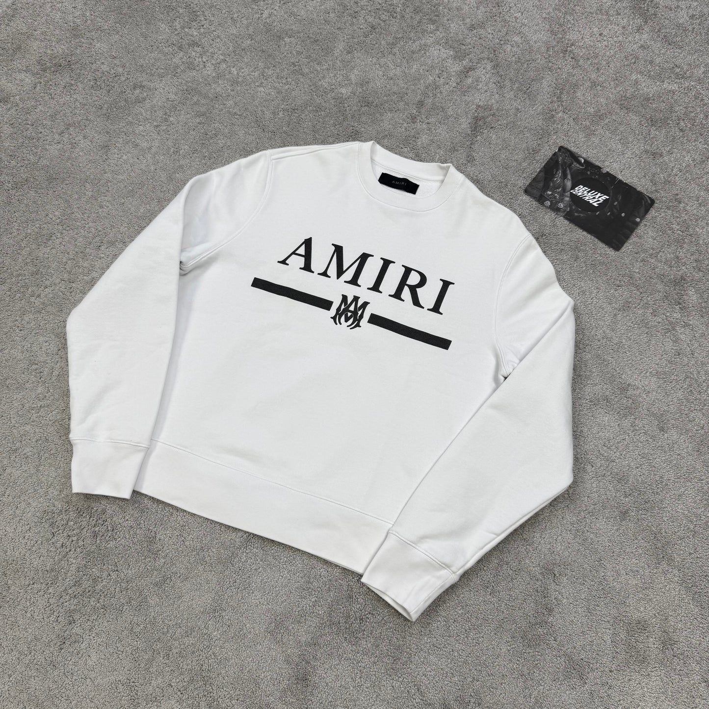 Amiri MA Bar Crewneck