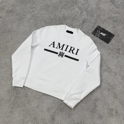 Amiri MA Bar Crewneck