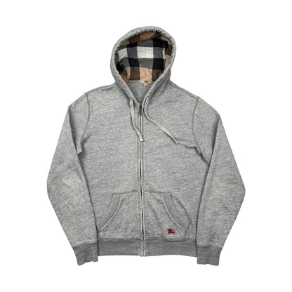 Burberry Vintage Check Hood Zip-Up Hoodie
