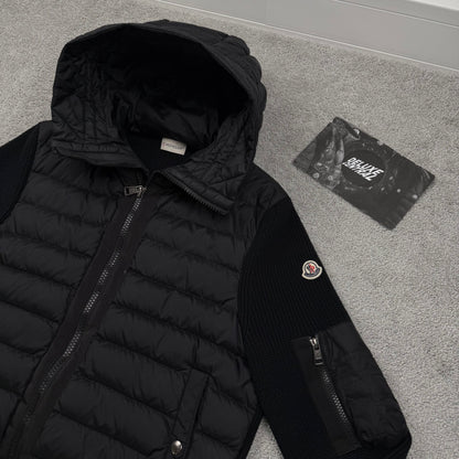 Moncler Hooded Cardigan Tricot