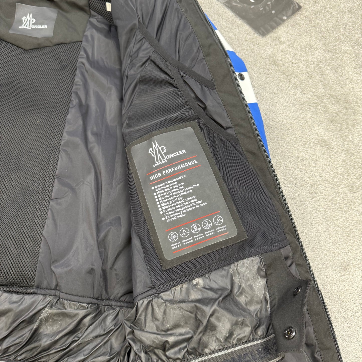 Moncler Giacca Grenoble Ski Jacket
